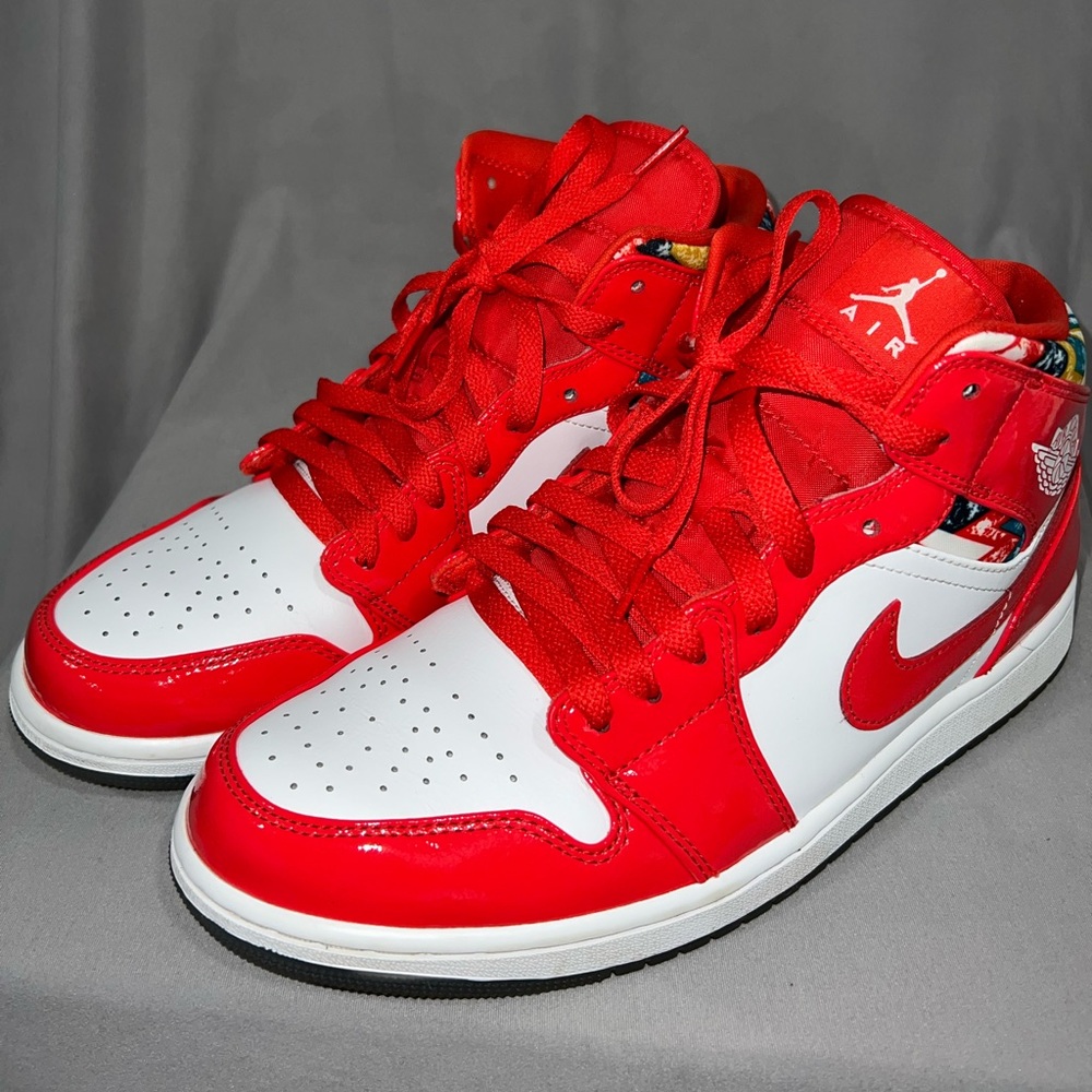Air Jordan 1: “Barcelona Sweater”